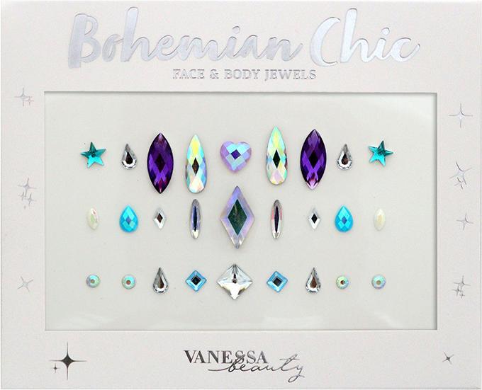 Image du produit Vanessa Beauty Face Jewels - Bohemian Chic #unicorngems