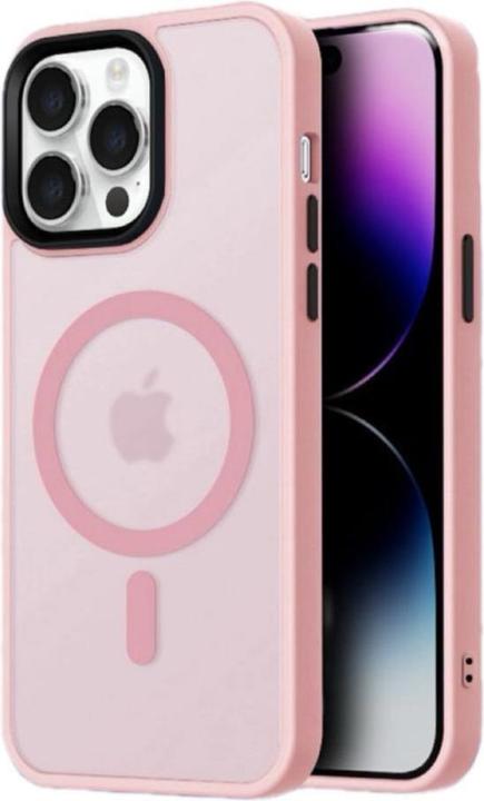 Produktbild Hurtel Fashion Case MagSafe for iPhone 16 Pro Max - pink (Apple iPhone 16 Pro Max)