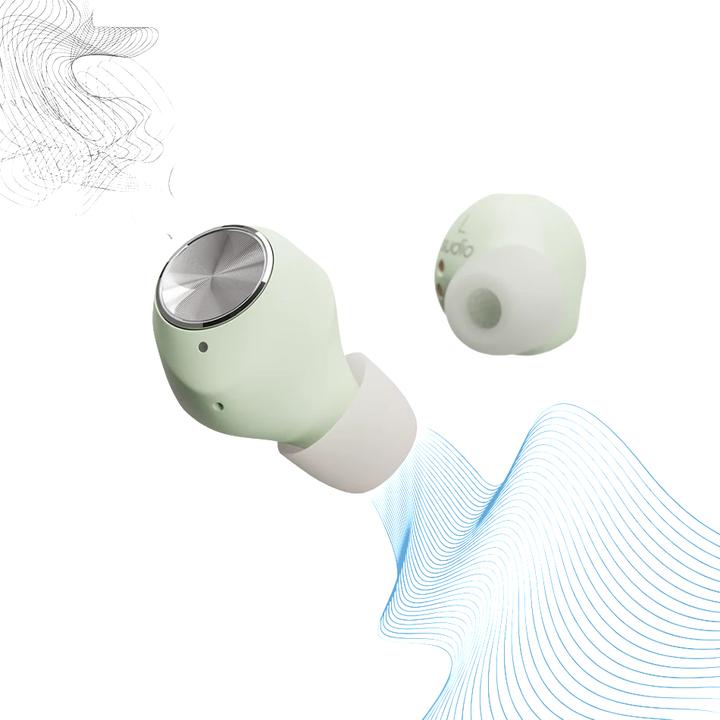 Produktbild Sudio T2 Headset Wired In-ear Calls/Music USB Type-C Bluetooth Green (7.50 h, Kabelgebunden)
