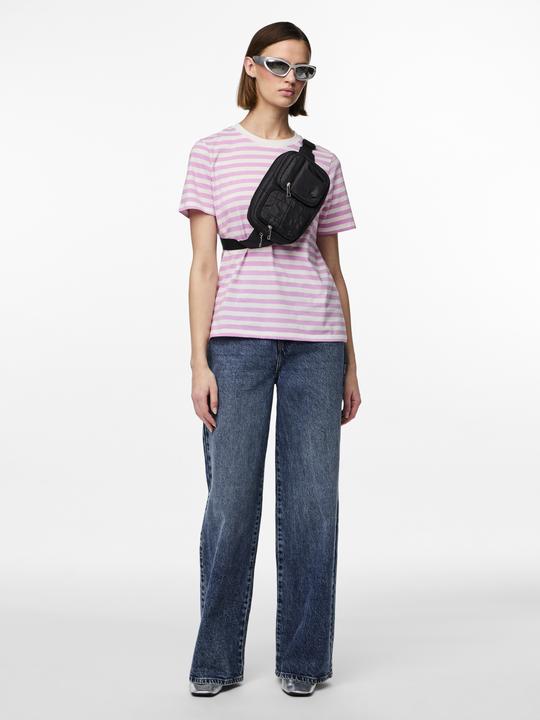 Actual product image Pieces Pcria Ss Tee Stripes Noos Bc (XL)