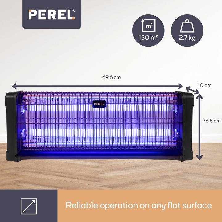 Actual product image Velleman ELECTRIC INSECT KILLER 360° - 2 x 20 W