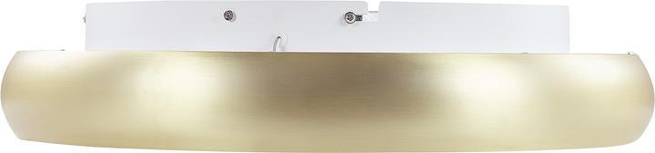 Image du produit Beliani Plafonnier LED or forme anneau ATARAN (2100 lm)