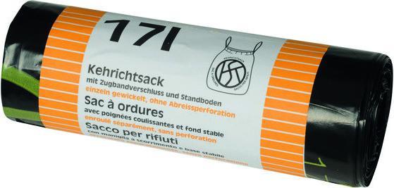 Productafbeelding Werkstarck Afvalzakken (20x, 17 l)