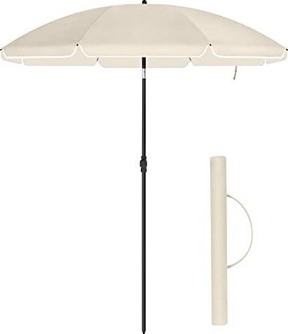 Actual product image Songmics Parasol for beach beige (1.60 m)