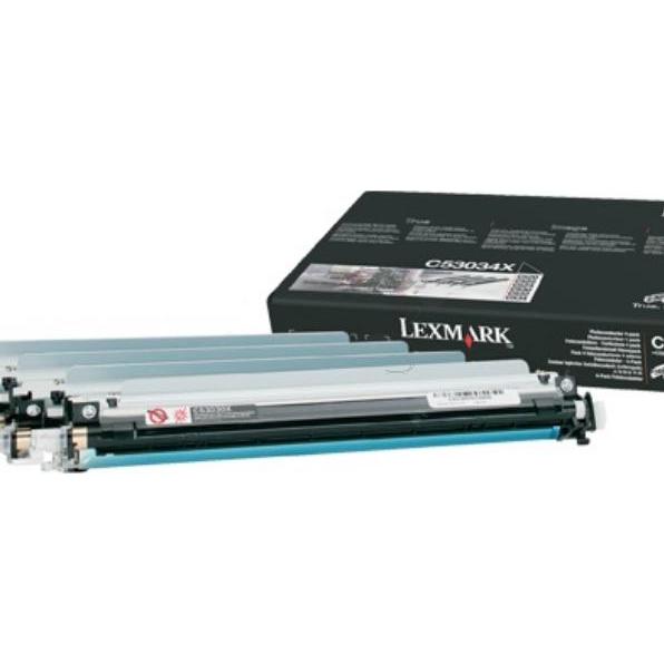 Lexmark C53034X Fotoleiter, C53x Serie, 4-er Pack, Drucker Zubehör