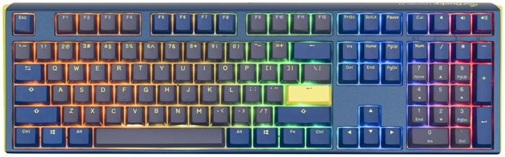 Produktbild Ducky One 3 Daybreak Gaming Tastatur, RGB LED - MX-Red (US) (US, Kabelgebunden)