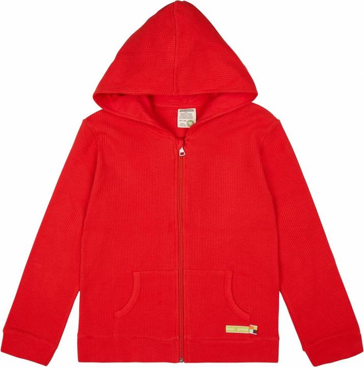 Image du produit loud + proud Veste à capuche structure gaufrée (158, 164)