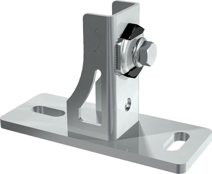 Actual product image Fischer FIS 538665 Saddle flange SF Clix 31 pre-assembled