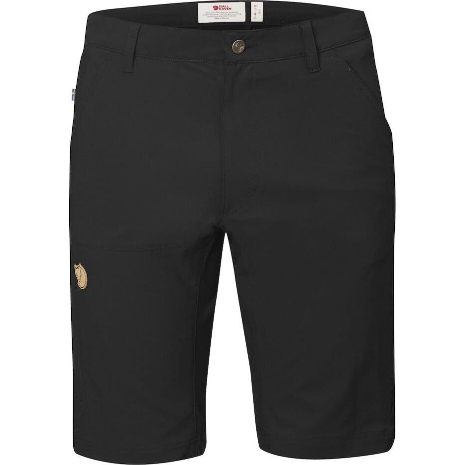 Fjällräven, Herren, Outdoorhose, Abisko Lite Shorts (54), Grau, 54