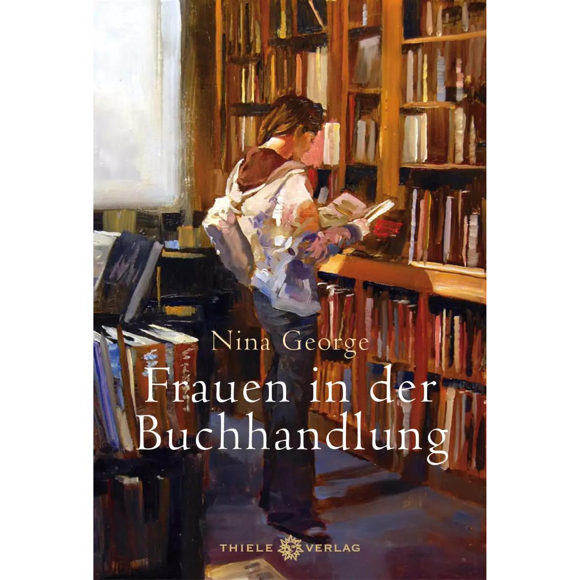 Frauen in der Buchhandlung, Belletristik von Nina George
