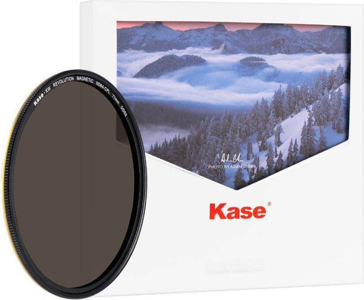 Produktbild Kase KW Revolution magnetischer Rundfilter ND64-CPL combiné (82 mm, ND- / Graufilter)