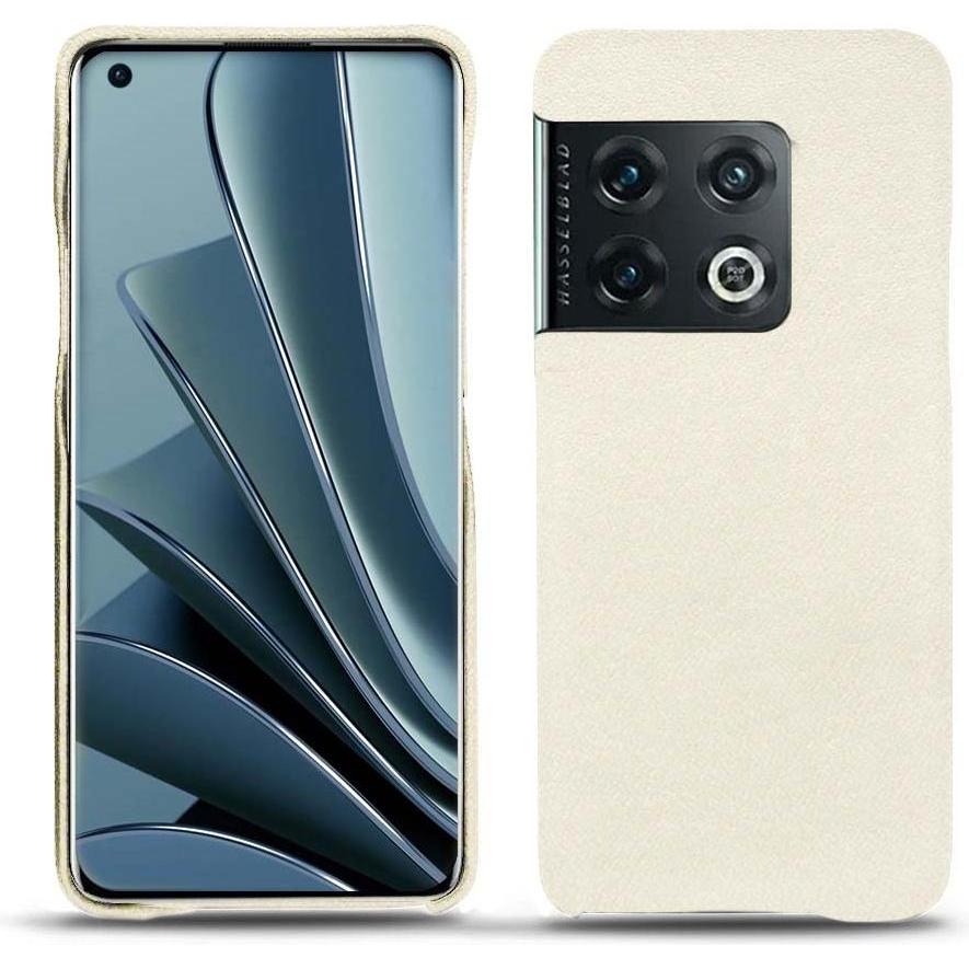 Noreve Lederschutzhülle (OnePlus 10 Pro), Smartphone Hülle, Weiss