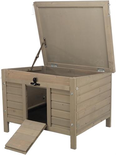 Actual product image Trixie Natura Knaagdierhuis Grijsgroen