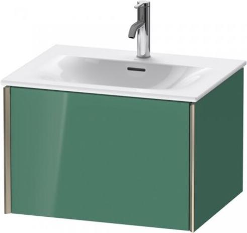 Actual product image Duravit XViu 4032 Vanity unit wall-mounted, 1 pull-out, for vanity unit Viu 234463, 610x480 mm