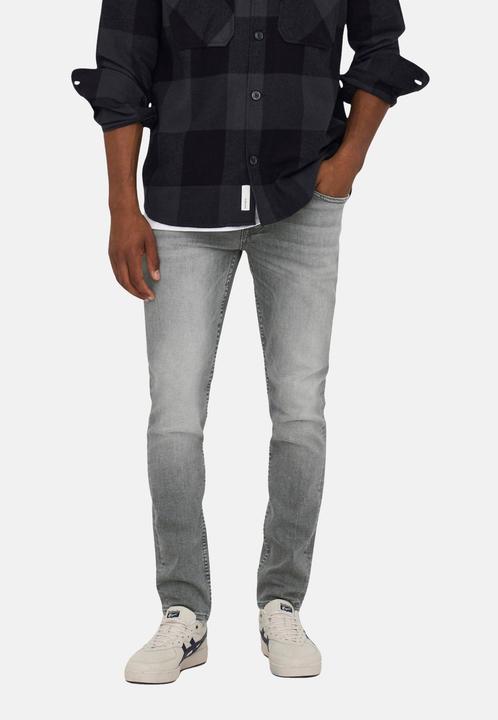 Image du produit Only & Sons ONSLOOM SLIM GREY NOOS Jeans coupe slim (W32/L30)