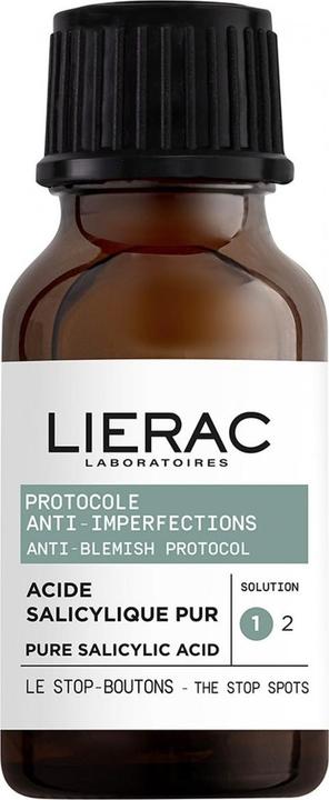 Actual product image Lierac Protocols Anti-Blemish Protocol - 15 Ml (15 ml)