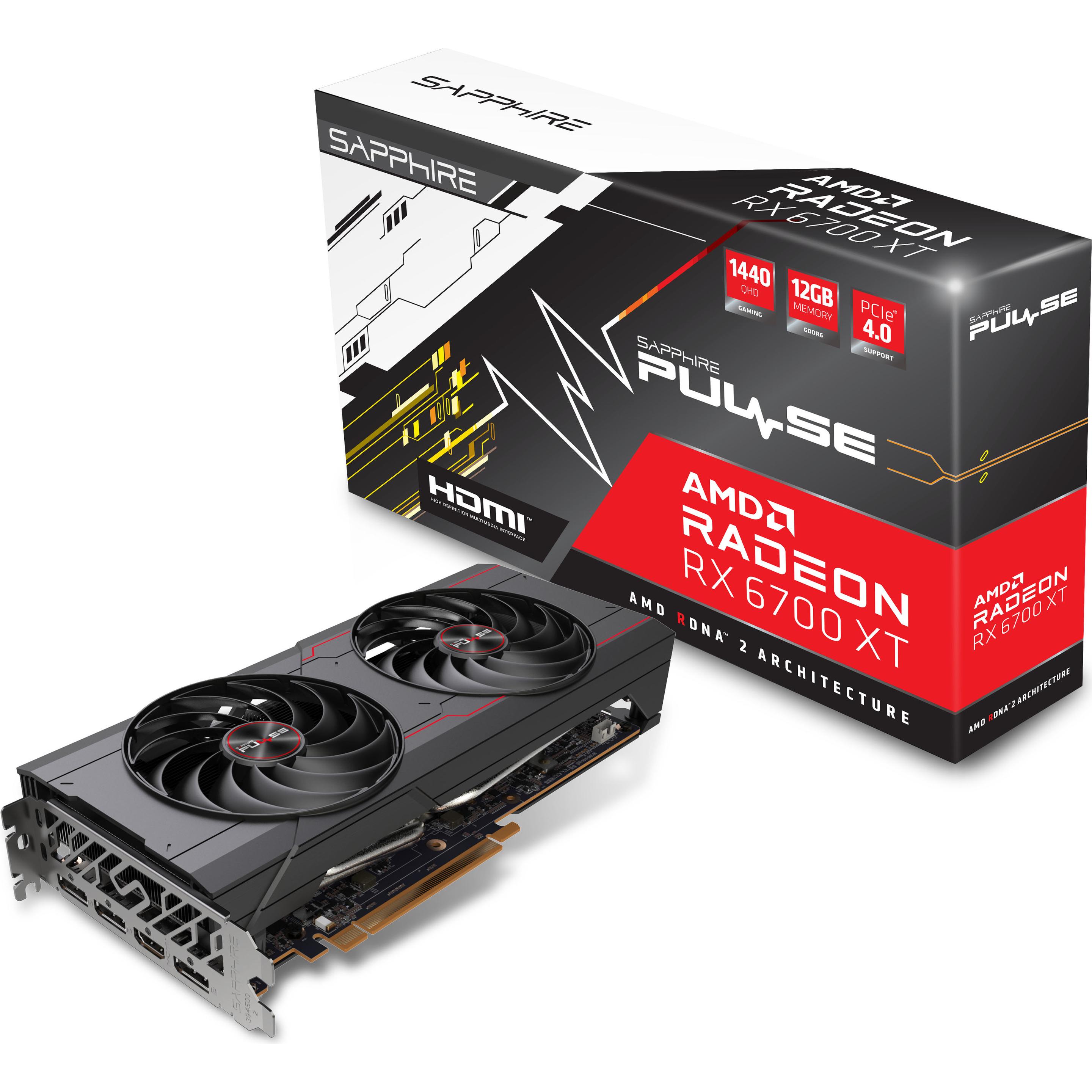 Sapphire Radeon RX 6700 XT Pulse buy at Digitec