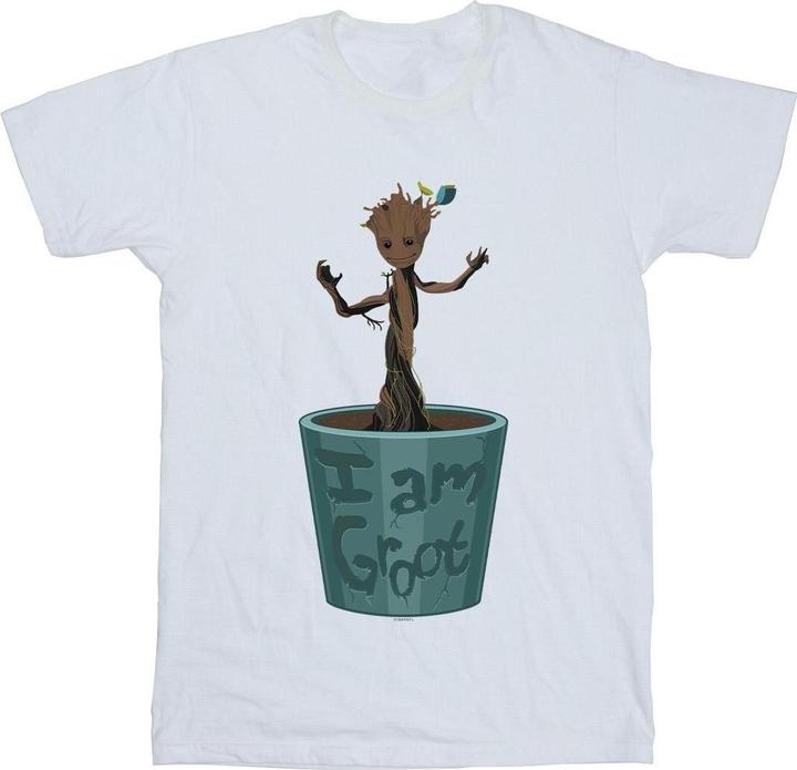 Produktbild Guardians Of The Galaxy Groot Flower Pot TShirt Jungen (116)