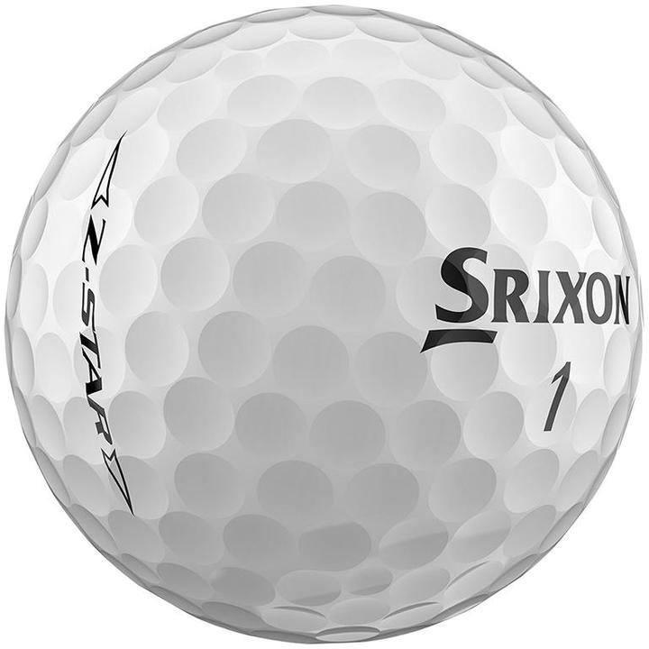 Actual product image Srixon Z-Star white (8/2023)