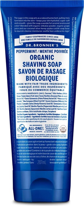 Produktbild Dr. Bronner's Shaving Soap (207 ml, Rasierseife)