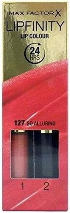 Produktbild Max Factor Infinity Lippenstift 127 So Alluring 6ml (127 So Alluring)