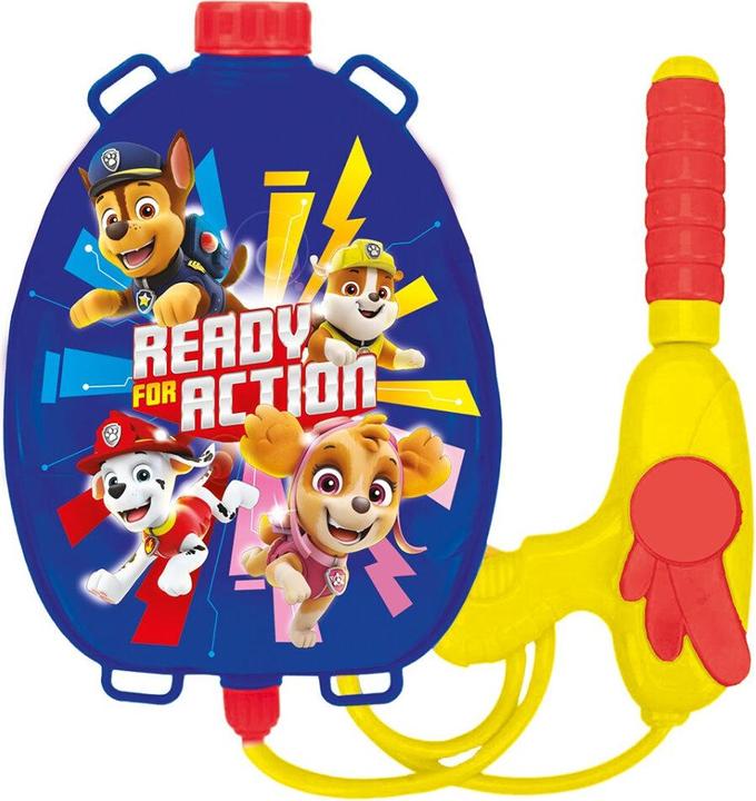 Actual product image Happy People Paw Patrol water gun
