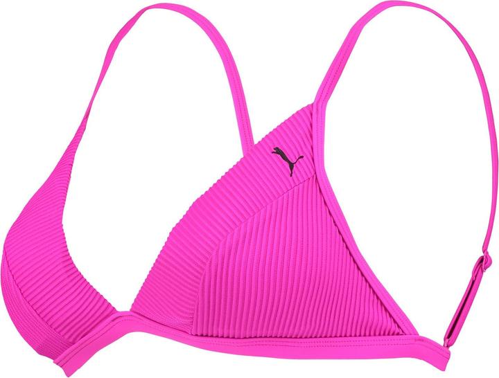 Actual product image Puma Swim Ribbed Triangle Bikini Top (L)