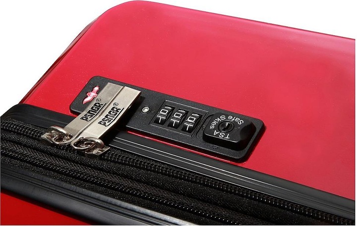 Actual product image Psngr Spirit Brilliant 3pcs suitcase set (241 l, XL (from 140l))