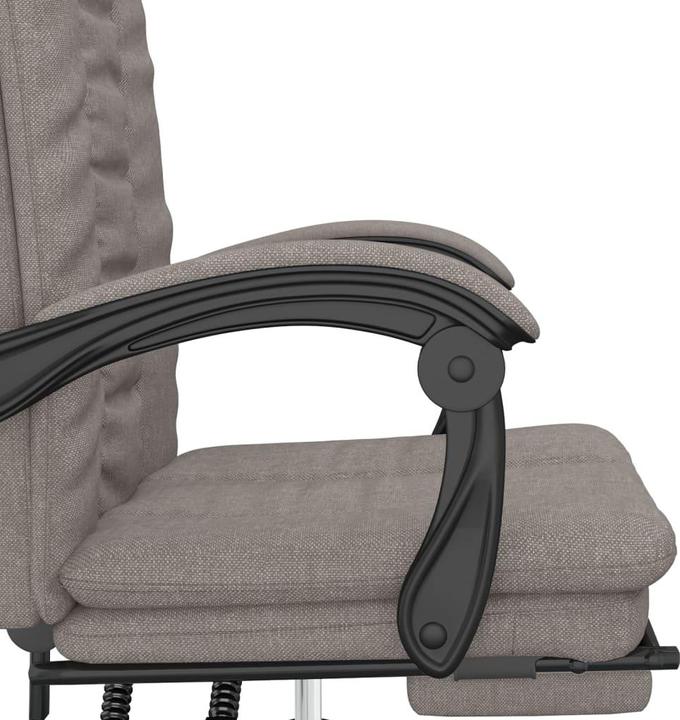 Produktbild vidaXL Bürostuhl mit Liegefunktion (46.50 - 56 cm)