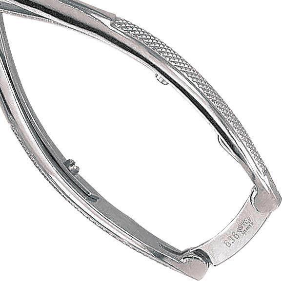 Produktbild Nippes Fussnagelzange Profi, vernickelt, 14 cm