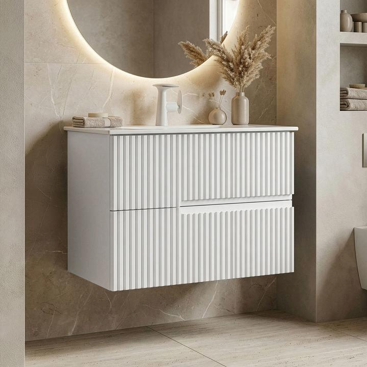 Produktbild Homitis Moonlight 70 v2 Bathroom Cabinet With Sink