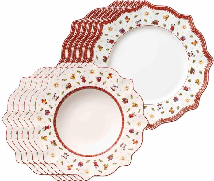 Produktbild Villeroy & Boch Toy's Delight Tafelservice (12 Stk.)