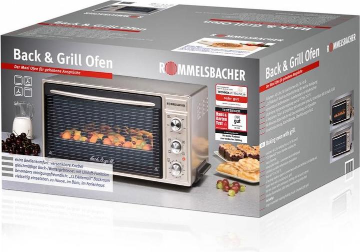 Produktbild Rommelsbacher Bg 1650