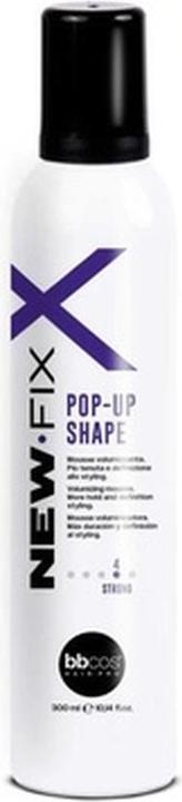 BB Cos Bbcos New Fix Popup Shape Mousse 300ml (300 ml, Schaumfestiger)
