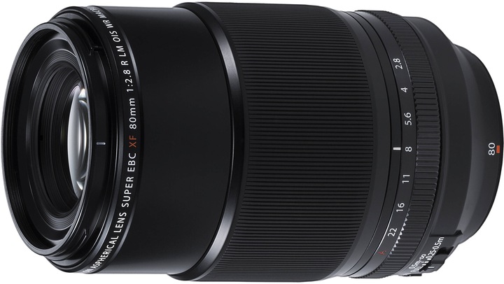 Actual product image Fujifilm Fujinon XF 80mm f/2.8 R LM OIS WR Macro (Fujifilm Fujinon XF, APS-C / DX)