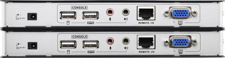 Immagine prodotto Aten Estensore KVM/audio/seriale CE 750A