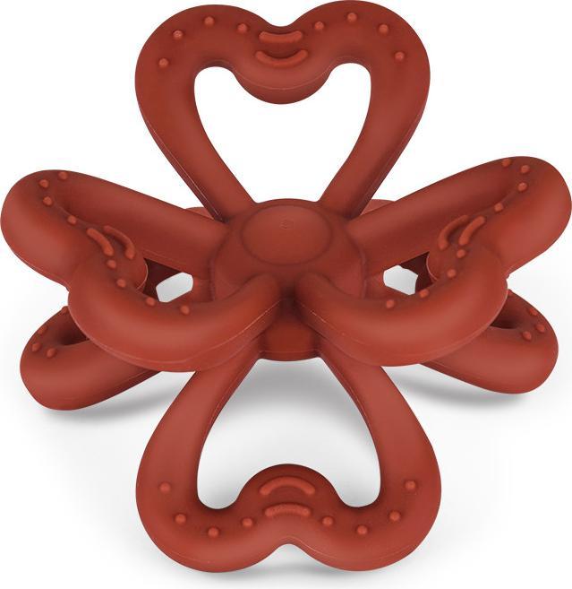 Actual product image Haakaa Silicone Clover Teether - Copper