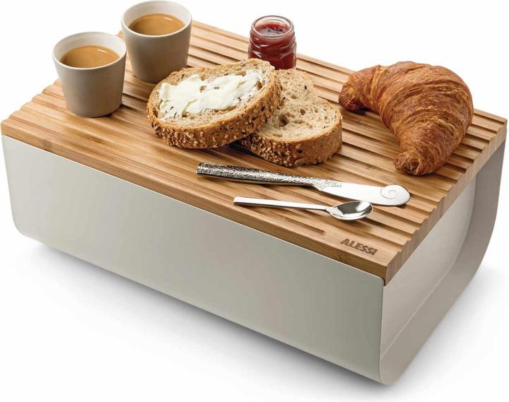 Actual product image Alessi Bread bin