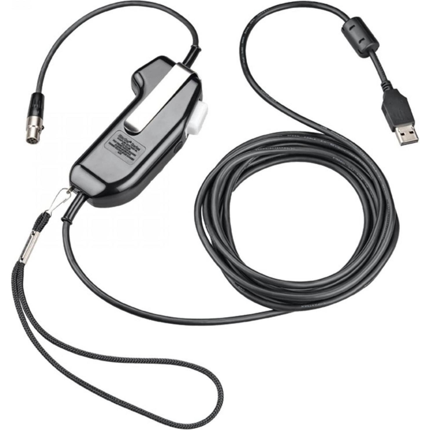 Poly SHS 2371-11 USB-PTT STEREO, Headset Zubehör