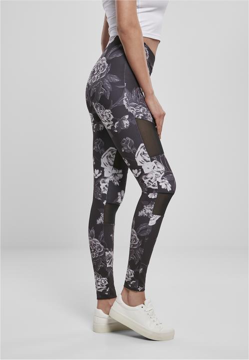 Produktbild Urban Classics Ladies Tech Mesh AOP Leggings (3XL)