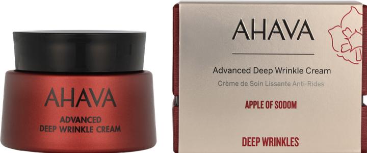 Actual product image Ahava Advanced Deep Wrinkle Cream (50 ml, Day cream)