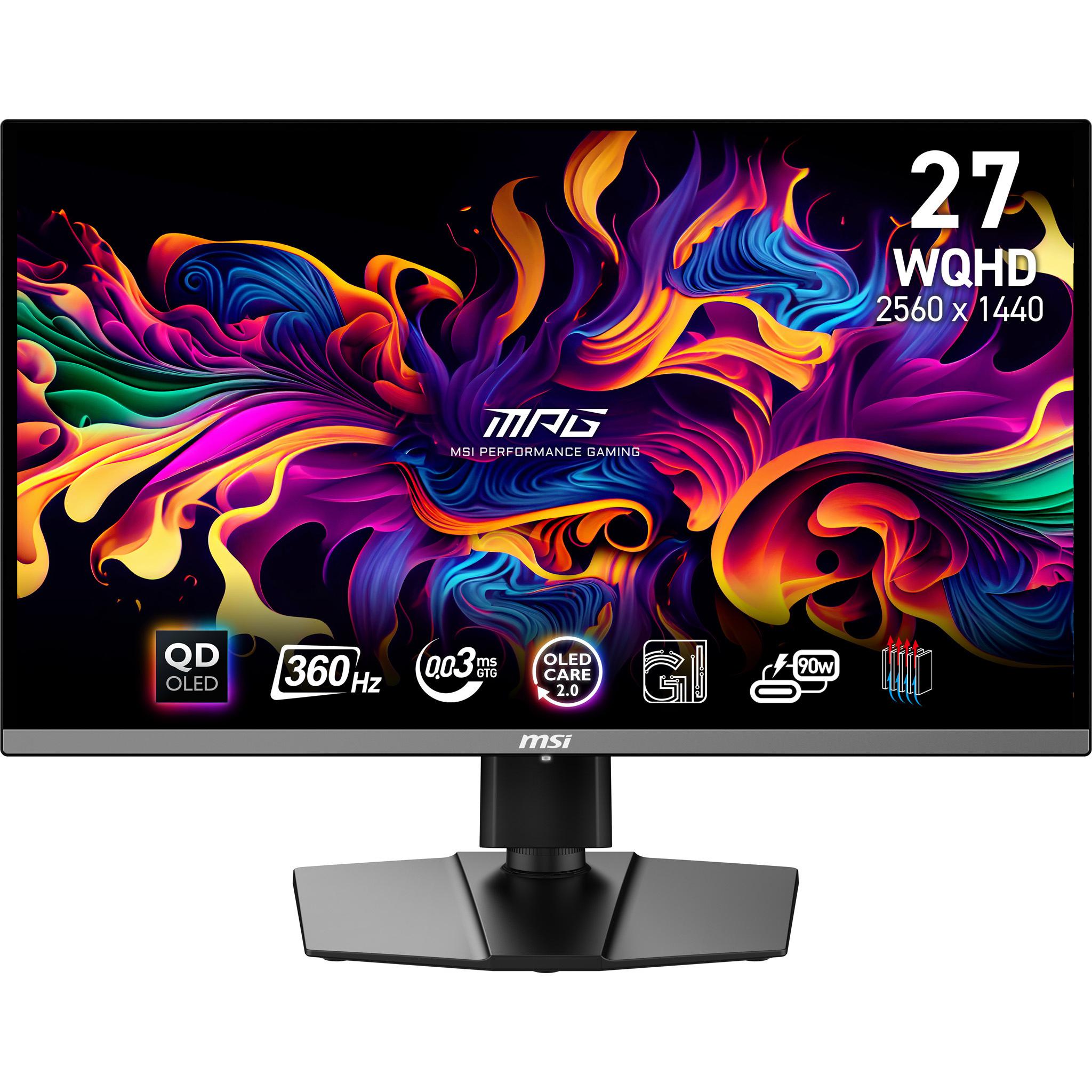 Msi Nero Mpg 271Qrx (2560 X 1440 Pixel, 26.50"), Monitor,