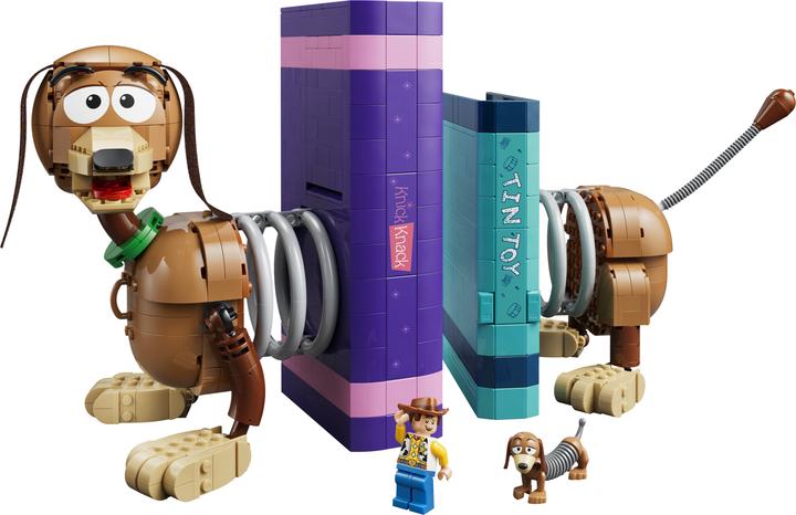 Image du produit LEGO Toy Story : serre-livres Slinky (43301, LEGO Disney)