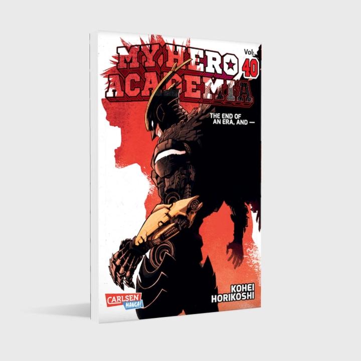 Produktbild My Hero Academia 40 (Deutsch, Antje Bockel, Kohei Horikoshi, 2025)
