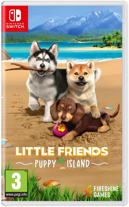 Image du produit Fireshine Games Little Friends : L'île aux chiots (Switch, Switch Lite, Switch OLED)