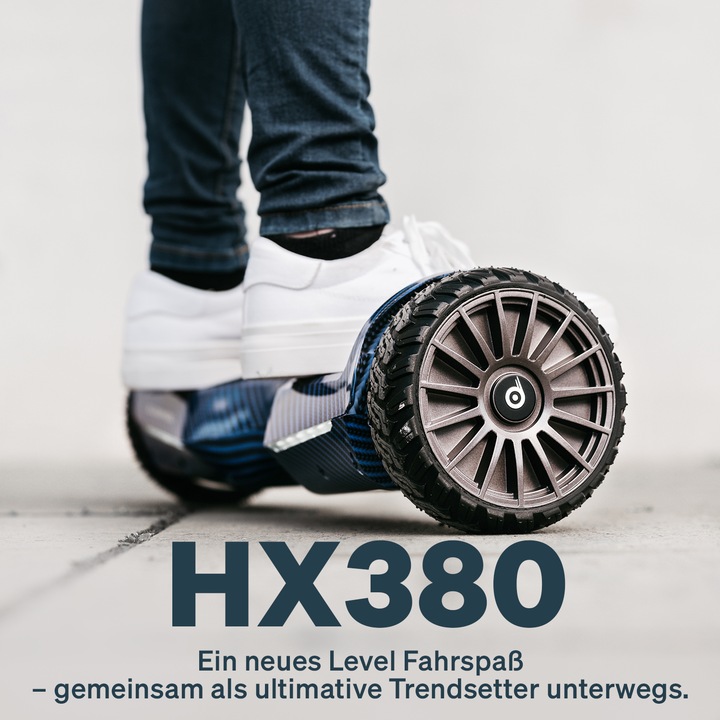 Actual product image Bluewheel HX380