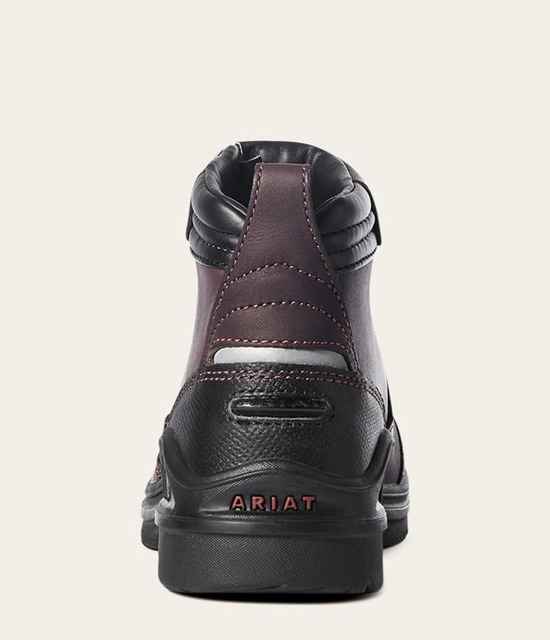 Image du produit Ariat bottines à zip latéral cuir barnyard (41.5)