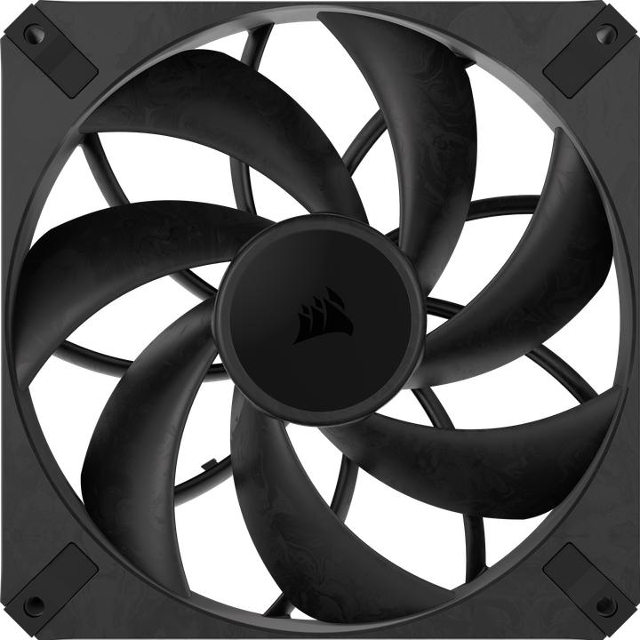 Actual product image Corsair Case Acc Fan RS140 MAX PWM 1x14cm black (140 mm, 1 x)