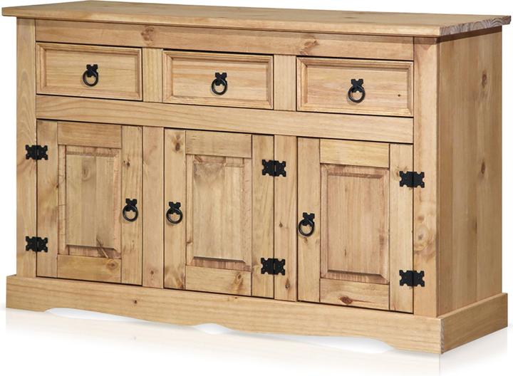 Honigfarben Gewachst, Kiefer