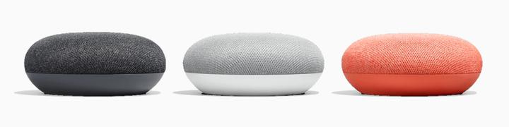 Produktbild Google Nest Mini 2 - Chalk (Google Assistant)